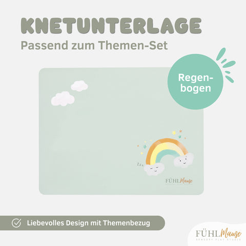 Tischunterlage - Regenbogen