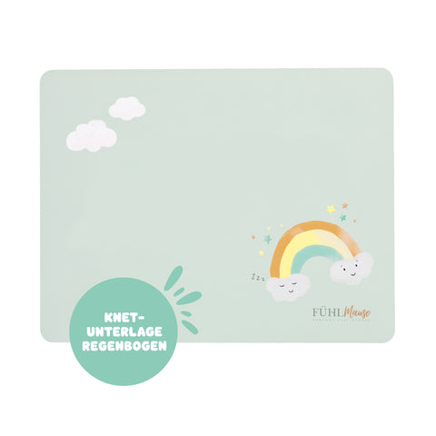 Tischunterlage - Regenbogen