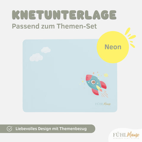 Tischunterlage - Neon
