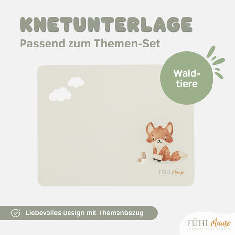 Tischunterlage - Waldtiere