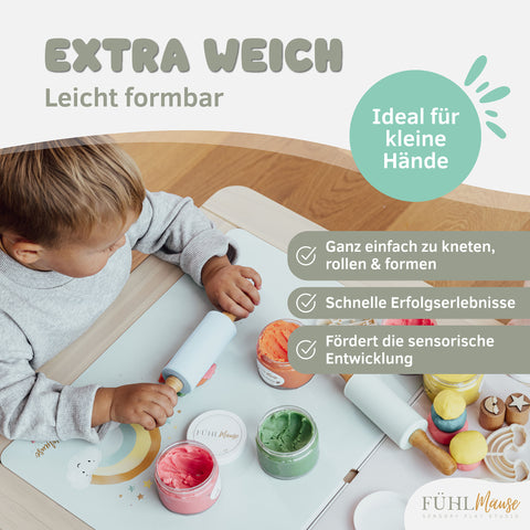 weiche Modellierknete Kinder