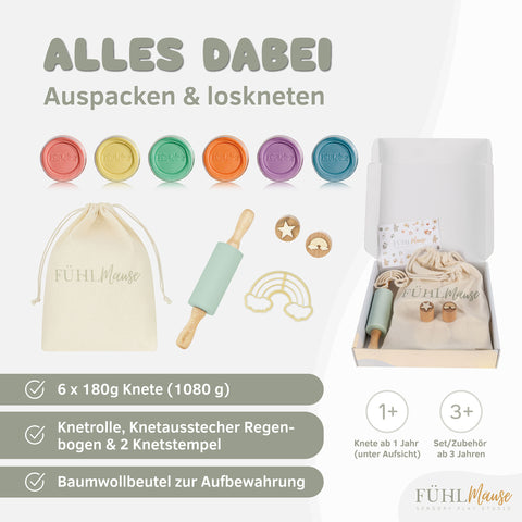 Knetset für Kinder