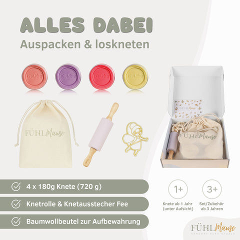 Knetset mit Zubehör