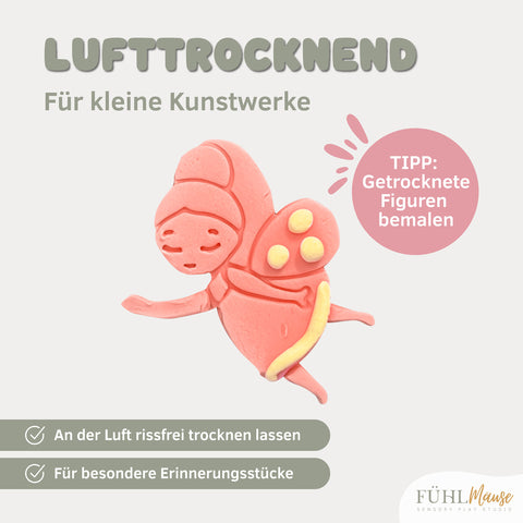 Knete lufttrocknend