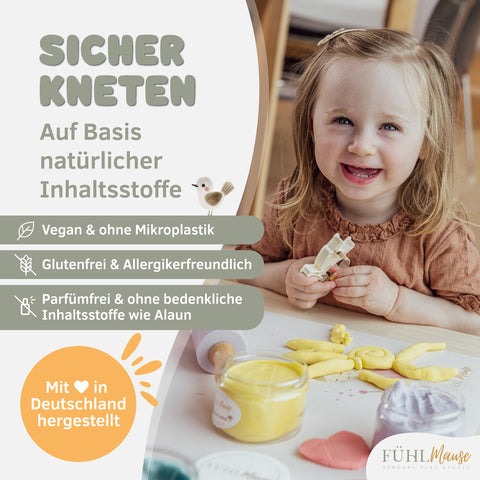 schadstofffreie Kinderknete