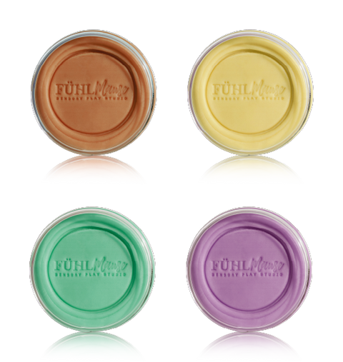 Knete Farben